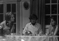 L-r: Mary Timlin, Jeremy Turner and ?