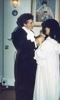 Peter (Disraeli) and Jackie (Mary Ann)