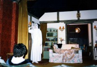 L-r :   Ruth and Madame Arcati