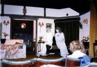 L-r :   The by-now ghostly Ruth and Elvira