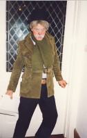 Alan Harrow as the drunken Mr Hywel