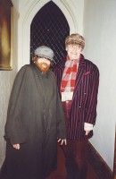 Pauline Hurst heavily disguised as the rapist! and Margaret Thomas as a vigilante.
