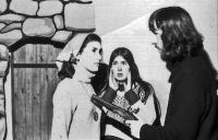  Suzanne Alford (Lorna Doone), ? and Bob Mulvaney (Carver Doone)