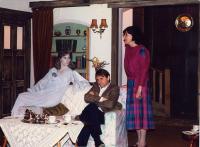 Sue, Peter and Jackie