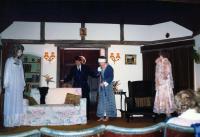 Peter calms Marion, and Vinnie speaks to the place where she thinks Sue is standing - only she's moved!