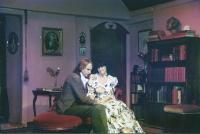 Peter Burley (Robert Browning) and Jackie