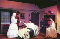 Elaine Donnellan (Bella Hedley) with Adam, Jackie and Pat