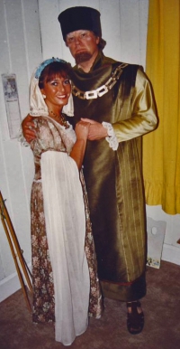 Lord and Lady Montague, Denise Glazer and Bruce Finlay.