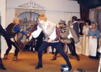 l-r: Ted Shears, Jonathon Willson, Peter Burley, Jim Harper, Sheila Nickolay, Pauline Hurst