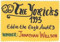 Some backstage humour !