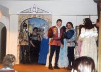 l-r: Val's back, Rob Gorton, [currently unidentified], Jonathon Willson, Peter Burley, Marion Barker, Vic Ince