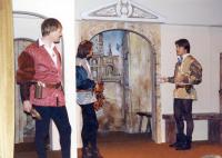 l-r: Jonathon Willson, Peter Burley, Rob Gorton