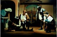 (Nurse), Peter Burley, (Juliet), Jonathan Wilson, ??, Rob Gorton