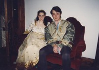 Marion Barker (Juliet), Rob Gorton (Romeo)