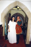Marion Barker (Juliet),  Vic Ince (Paris)