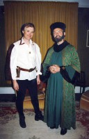 Jonathan Willson (Benvolio), Jim Harper (Lord Capulet)